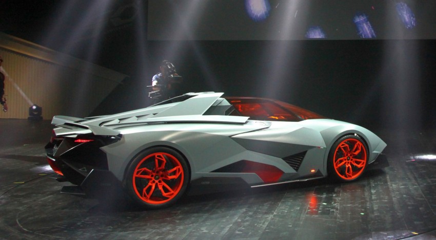 Lamborghini Egoista Concept: because two’s a crowd 173756