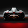 Lamborghini Egoista Concept: because two’s a crowd
