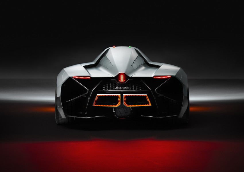 Lamborghini Egoista Concept: because two’s a crowd 173758