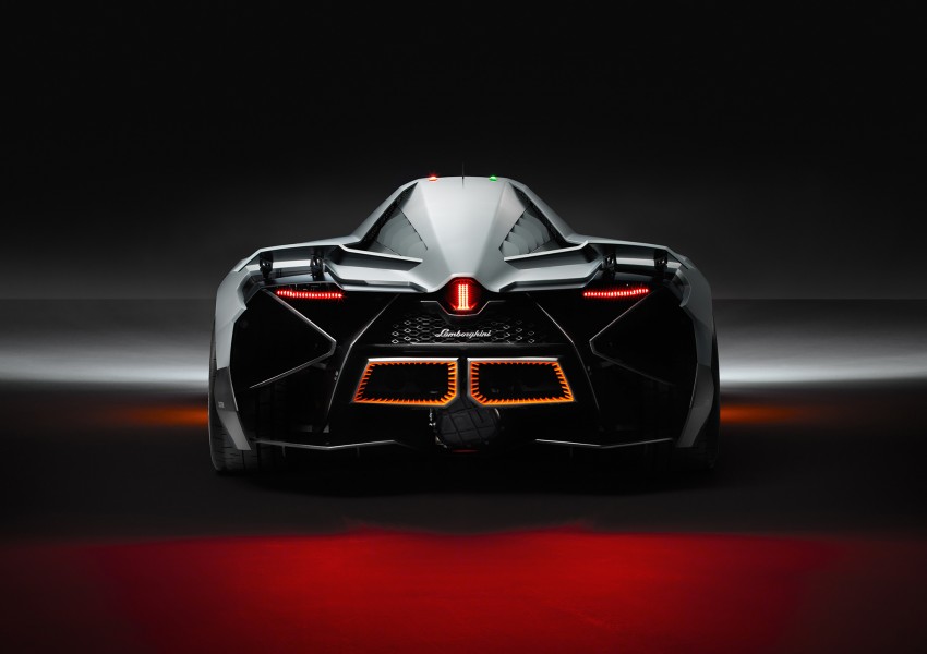 Lamborghini Egoista Concept: because two’s a crowd 173759
