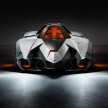 Lamborghini Egoista Concept: because two’s a crowd