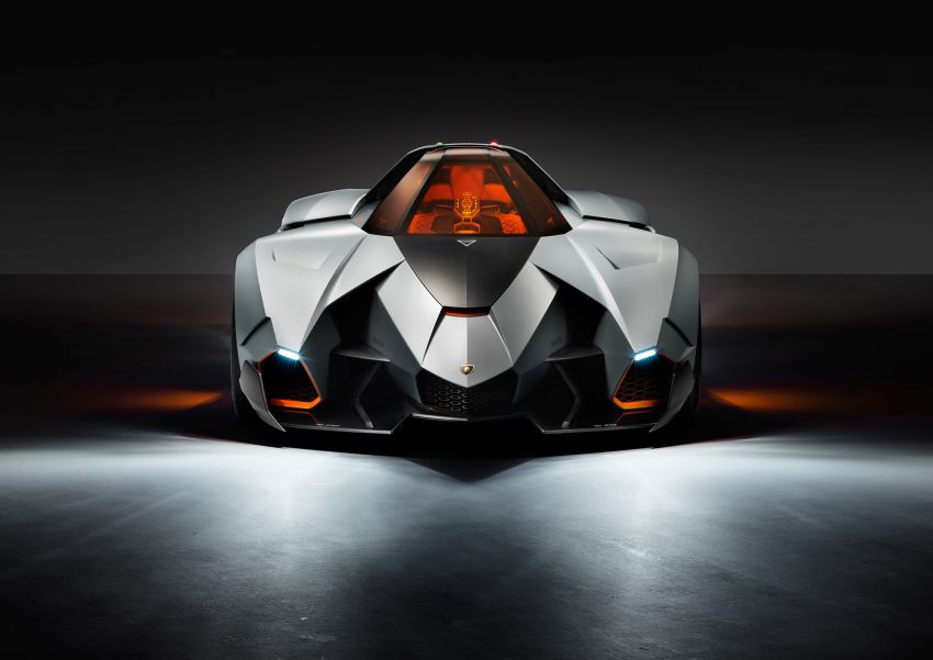 Lamborghini Egoista Concept: because two’s a crowd 173761