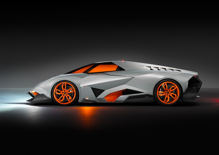 Lamborghini Egoista Concept: because two’s a crowd 173763