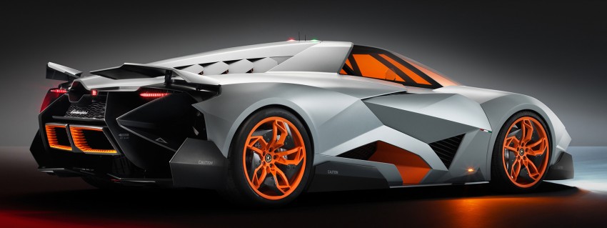 Lamborghini Egoista Concept: because two’s a crowd 173764
