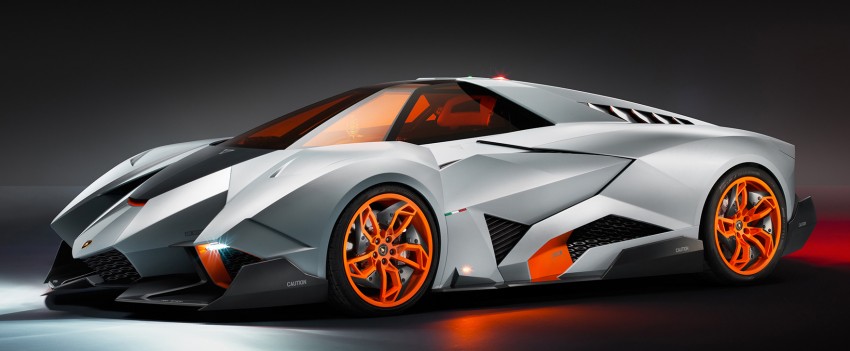 Lamborghini Egoista Concept: because two’s a crowd 173765