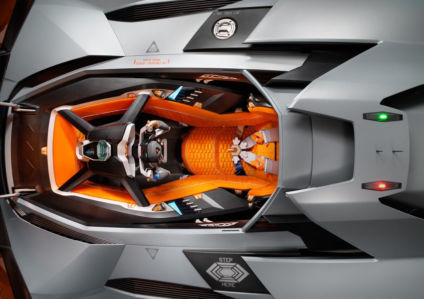 Lamborghini Egoista Concept: because two’s a crowd 173767
