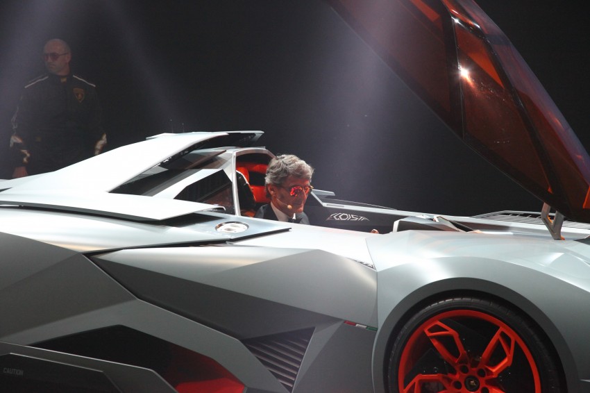 Lamborghini Egoista Concept: because two’s a crowd 173768