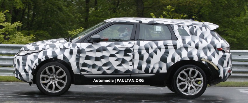 SPYSHOTS: New Land Rover Freelander seen testing 176565