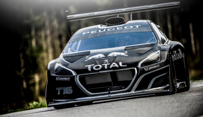 VIDEO: Loeb drives the Peugeot 208 T16 Pikes Peak 173538