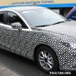 Next generation Mazda 3 caught 100% undisguised