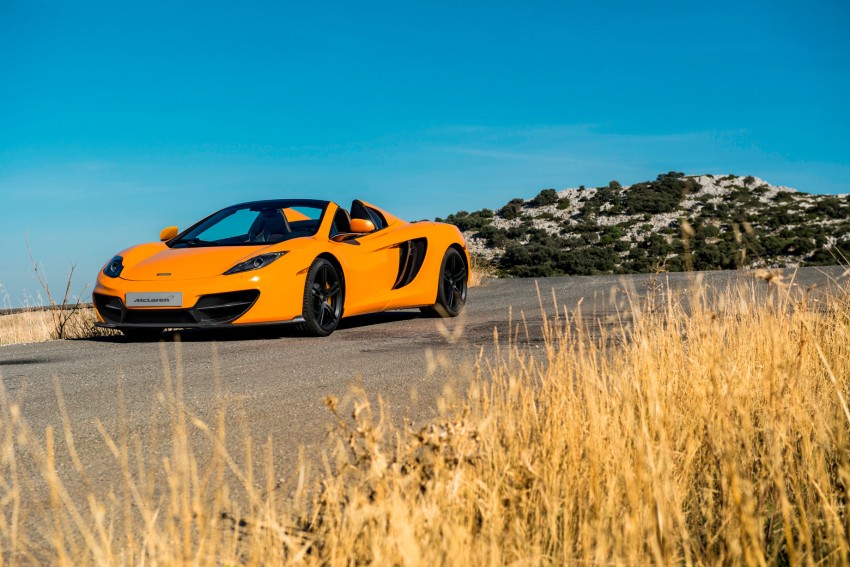Anniversary-special McLaren 50 12C – only 100 units 176385