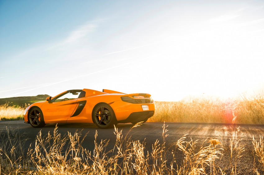 Anniversary-special McLaren 50 12C – only 100 units Image #176386