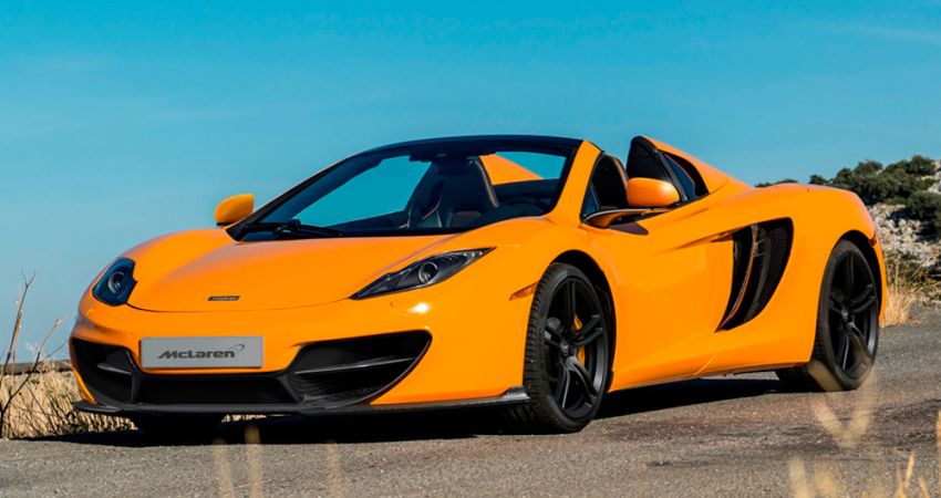 Anniversary-special McLaren 50 12C – only 100 units 176388
