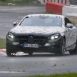 SPIED: Mercedes-Benz S-Class Coupe on the ‘Ring
