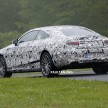 SPIED: Mercedes-Benz S-Class Coupe on the ‘Ring