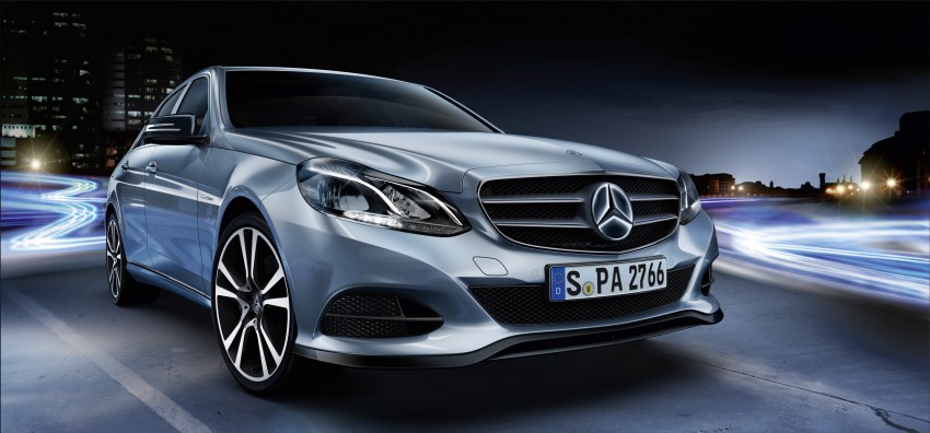 Official Mercedes-Benz E-Class accessories released 174179