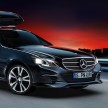 Official Mercedes-Benz E-Class accessories released