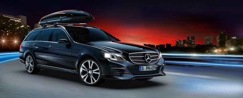 Official Mercedes-Benz E-Class accessories released 174183
