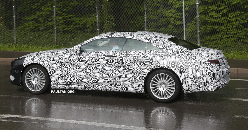 SPIED: Next year’s Mercedes-Benz S-Class Coupe 174833