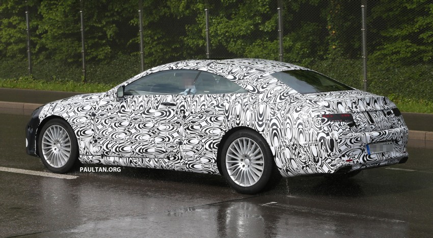 SPIED: Next year’s Mercedes-Benz S-Class Coupe 174834