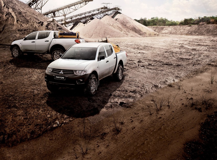 Mitsubishi Triton Heavy Duty introduced for RM72k – standard-fit off-road kit, commercial registration only 176375