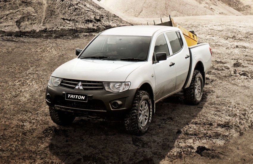 Mitsubishi Triton Heavy Duty introduced for RM72k – standard-fit off-road kit, commercial registration only 176376