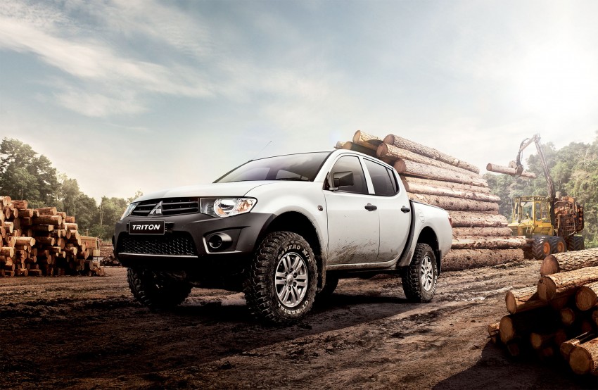 Mitsubishi Triton Heavy Duty introduced for RM72k – standard-fit off-road kit, commercial registration only 176377