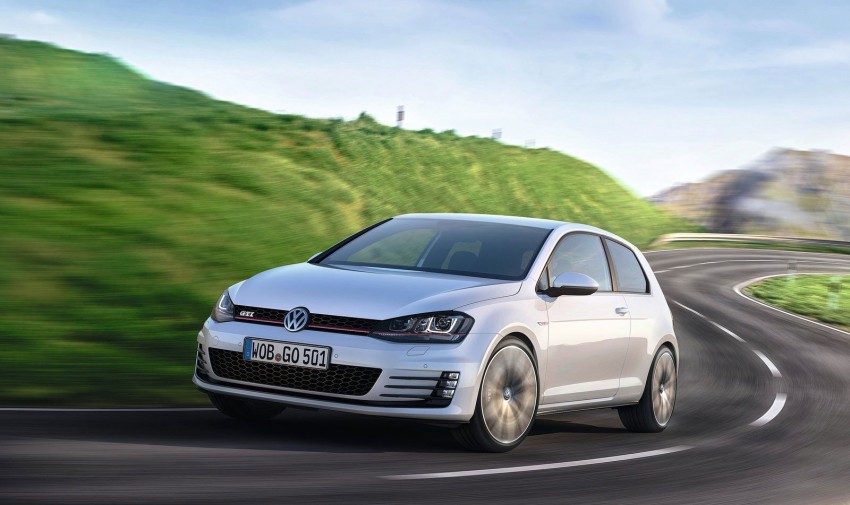 GALLERY: Volkswagen Golf GTI Mk7 on location 172512