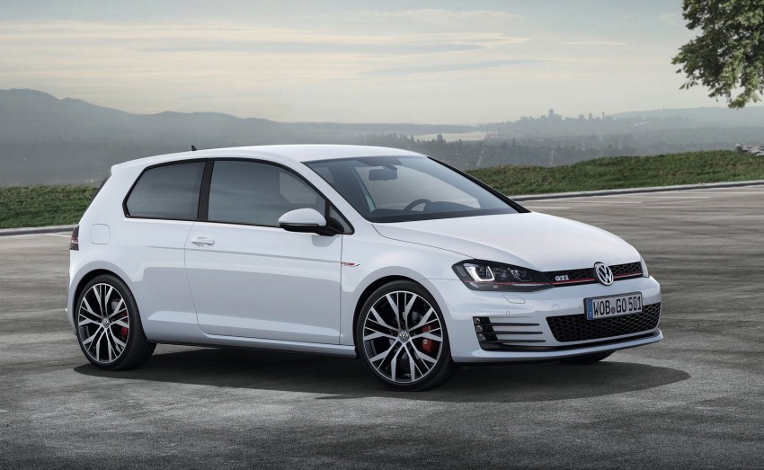 GALLERY: Volkswagen Golf GTI Mk7 on location 172531