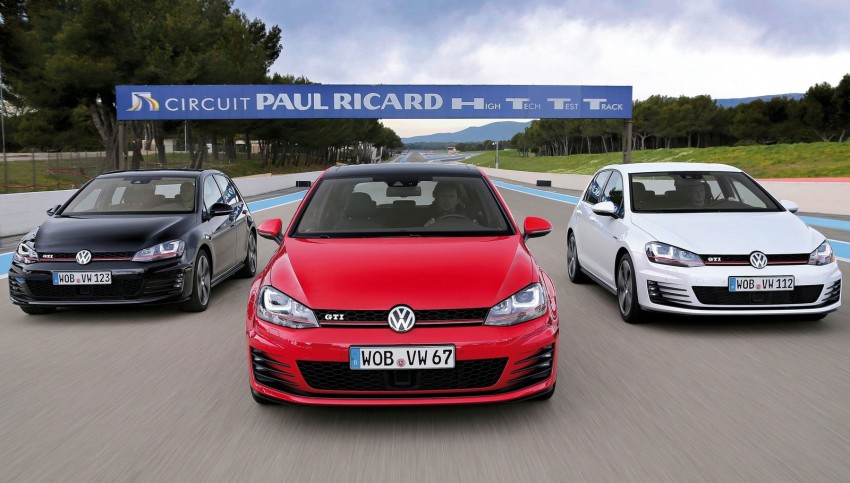 GALLERY: Volkswagen Golf GTI Mk7 on location 172554