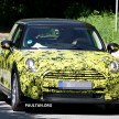 SPYSHOTS: Next MINI hatchback to grow larger again