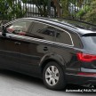 SPYSHOTS: Next-gen Audi Q7 caught in an old dress
