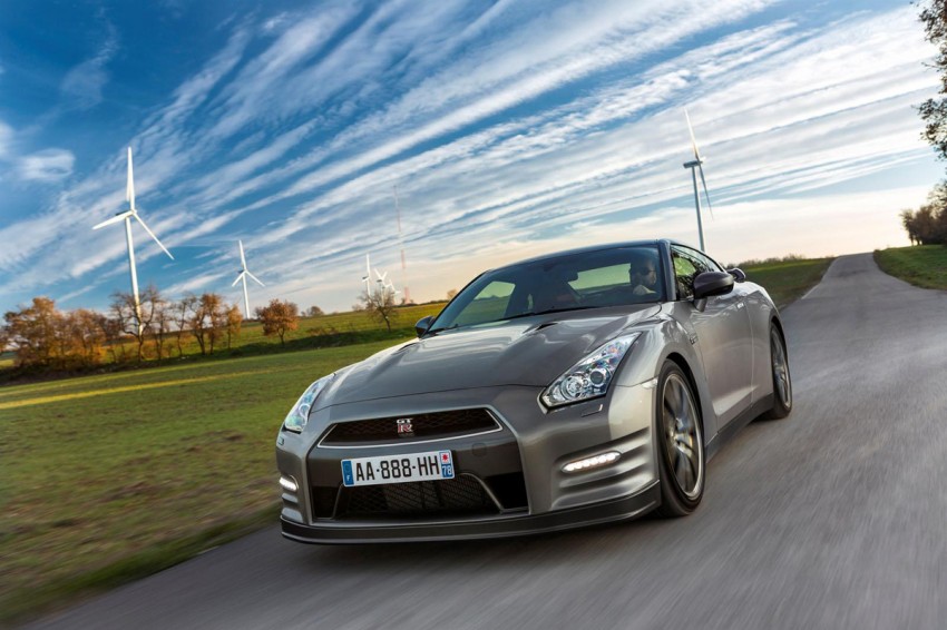 Nissan GT-R Gentleman Edition – 10 headed to France 175847