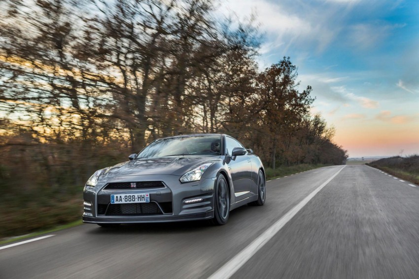 Nissan GT-R Gentleman Edition – 10 headed to France 175848