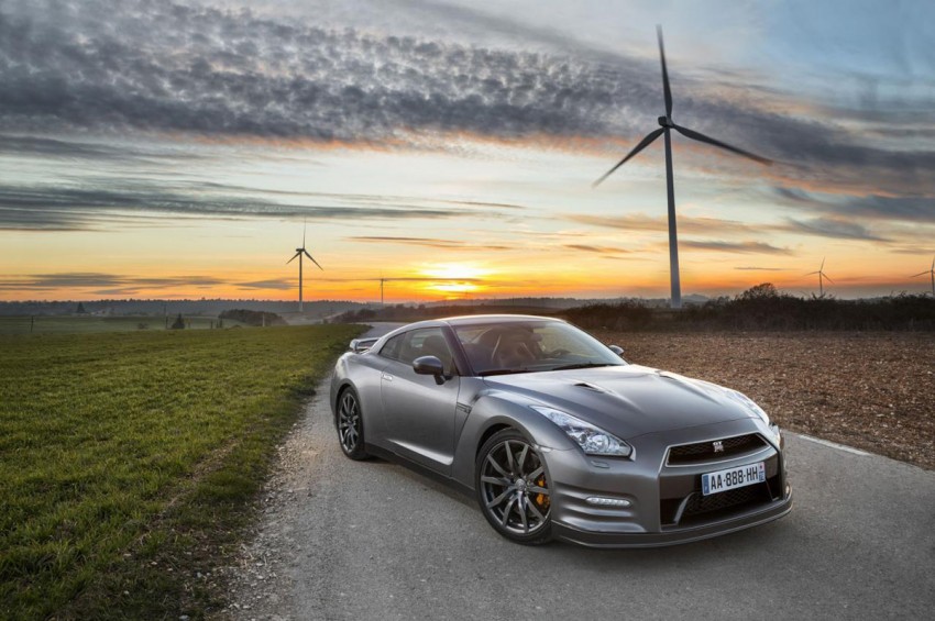 Nissan GT-R Gentleman Edition – 10 headed to France 175850