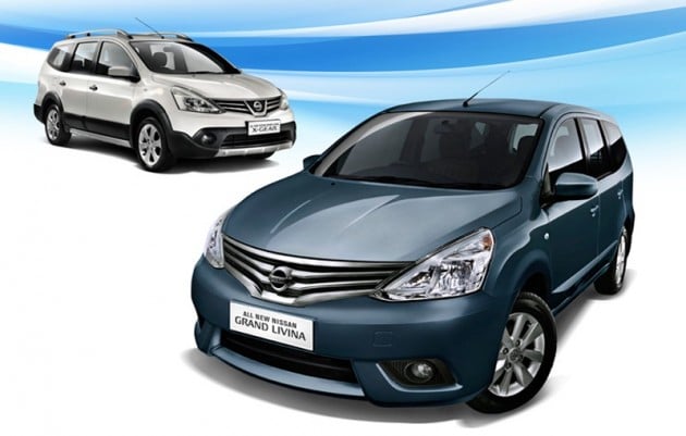 Indonesian Market Nissan Grand Livina Facelift Detailed