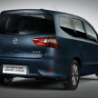Indonesian Nissan Grand Livina facelift gets CVT ‘box, but only for new 1.5 motor; 1.8 sticks with 4-spd auto