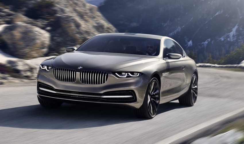 BMW Pininfarina Gran Lusso Coupe – plenty of flair 176475