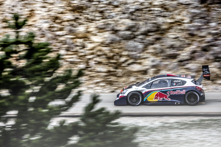 VIDEO: Peugeot 208 T16 Pikes Peak up Mont Ventoux 176949