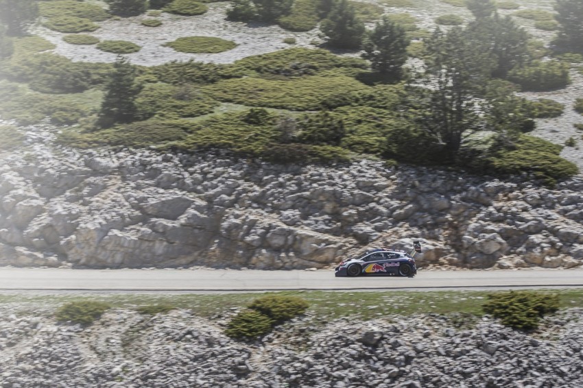 VIDEO: Peugeot 208 T16 Pikes Peak up Mont Ventoux 176958