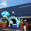 Nasim launches new Peugeot Blue Box Batu Pahat