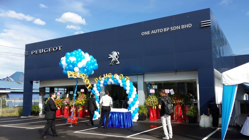 Nasim launches new Peugeot Blue Box Batu Pahat 176707