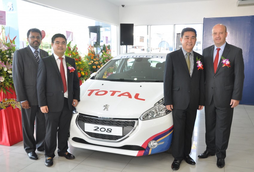 Nasim launches new Peugeot Blue Box Batu Pahat 176708