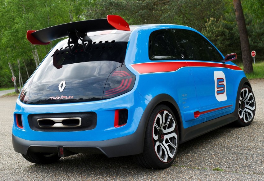 Renault Twin’Run Concept – RWD mid-engine race car 176397