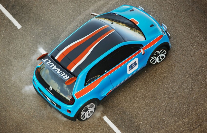 Renault Twin’Run Concept – RWD mid-engine race car 176398