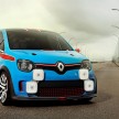 Renault Twin’Run Concept – RWD mid-engine race car