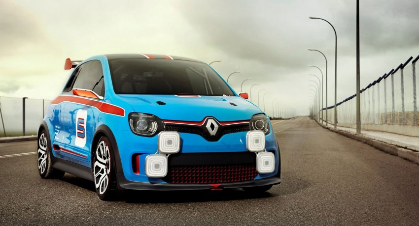 Renault Twin’Run Concept – RWD mid-engine race car 176402