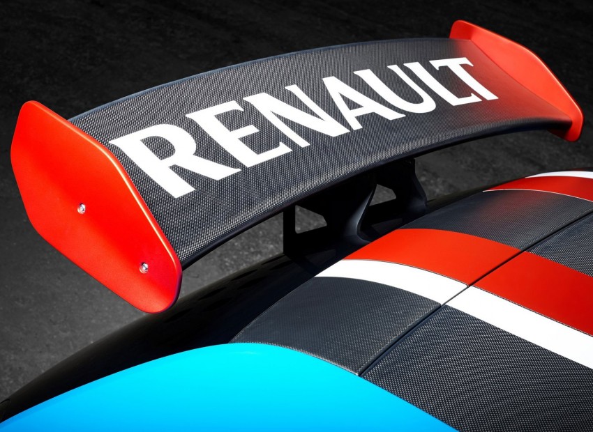 Renault Twin’Run Concept – RWD mid-engine race car 176413