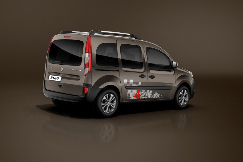 Renault Kangoo – second-gen gets a facelift 174319