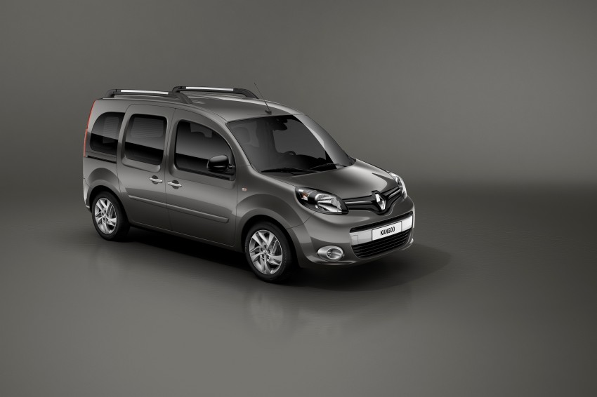 Renault Kangoo – second-gen gets a facelift 174320